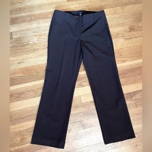 Talbots black dress pant, 10 petite